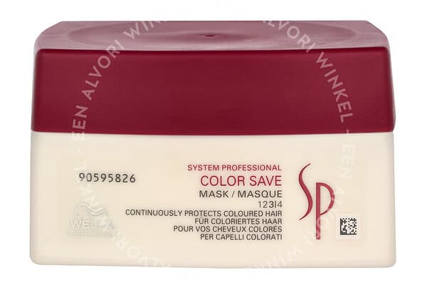 Wella SP - Color Save Mask 200ml For Coloured Hair - Afbeelding 2