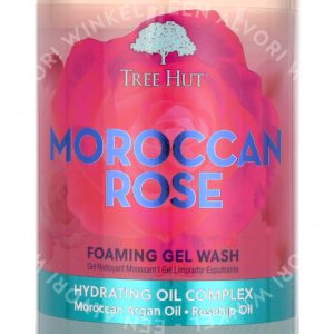 Tree Hut Moroccan Rose Foaming Gel Wash 532ml