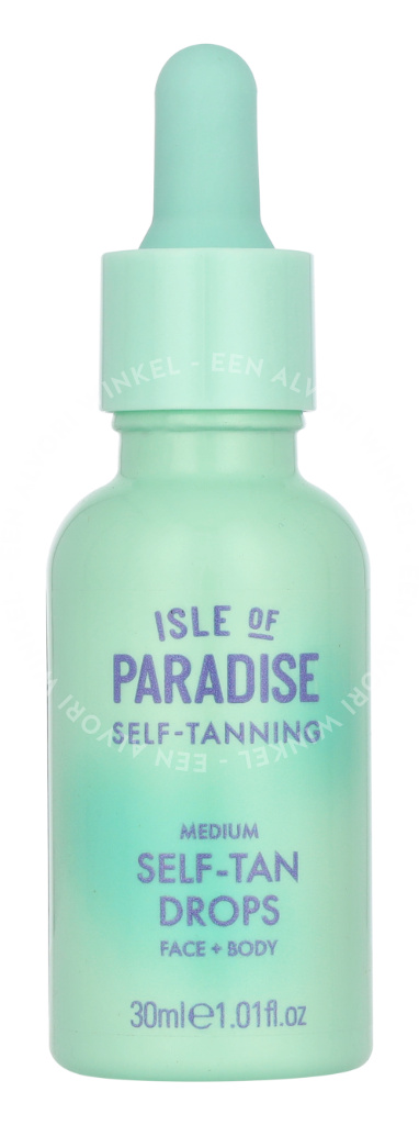 Isle of Paradise Self-Tan Drops Face + Body 30ml Medium - Afbeelding 3