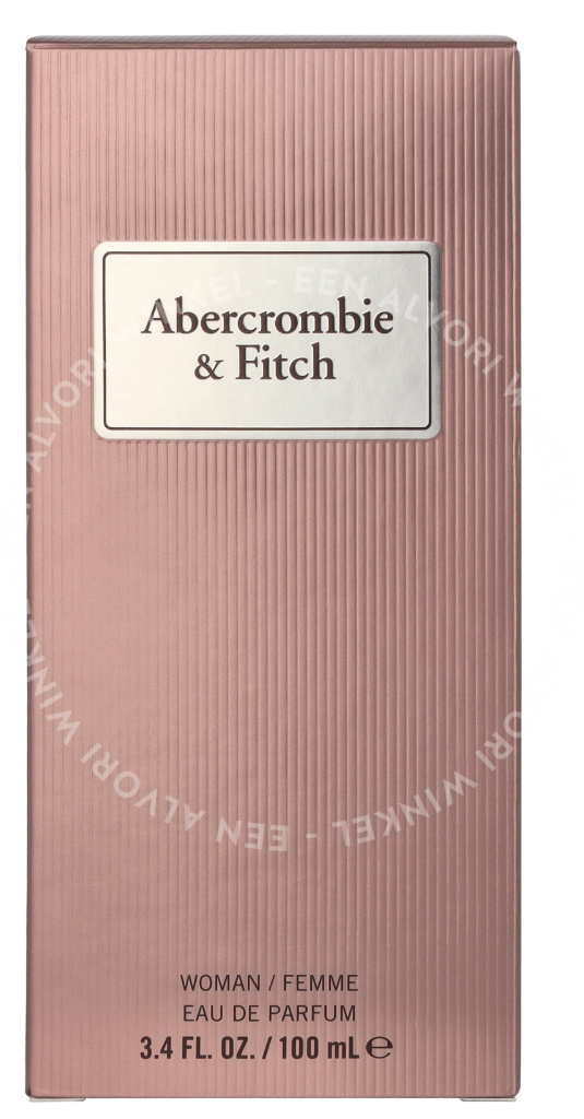 Abercrombie & Fitch First Instinct Women Edp Spray 100ml - Afbeelding 2