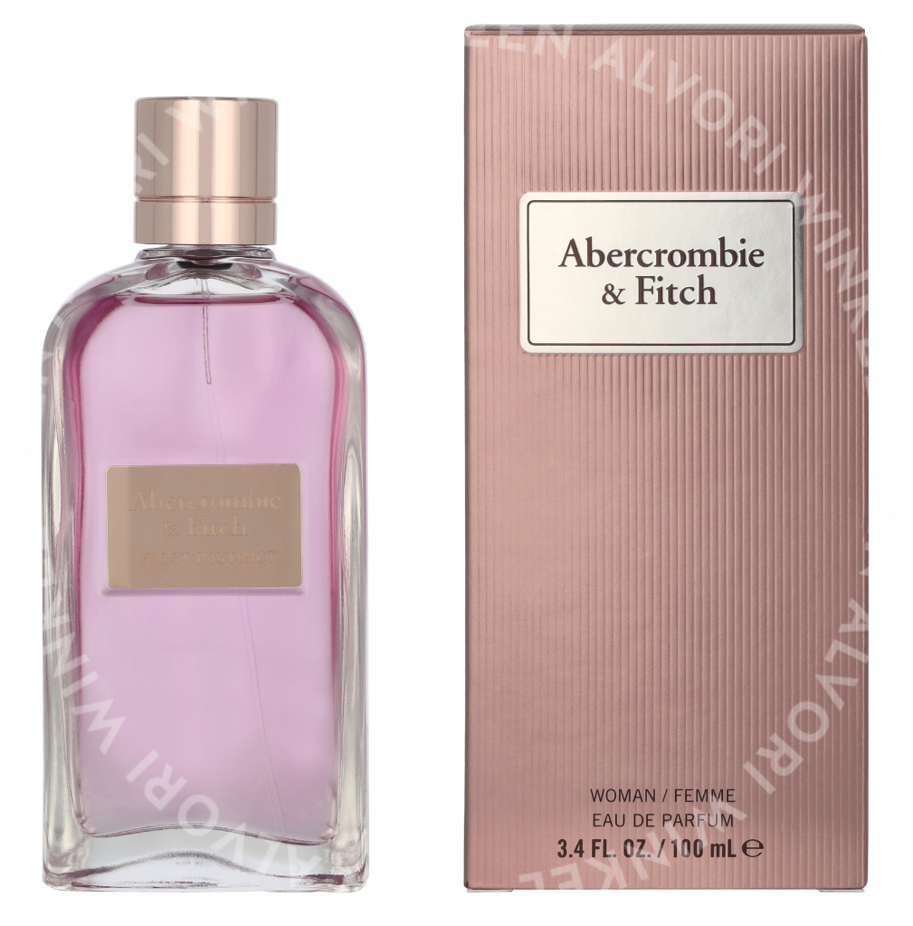 Abercrombie & Fitch First Instinct Women Edp Spray 100ml