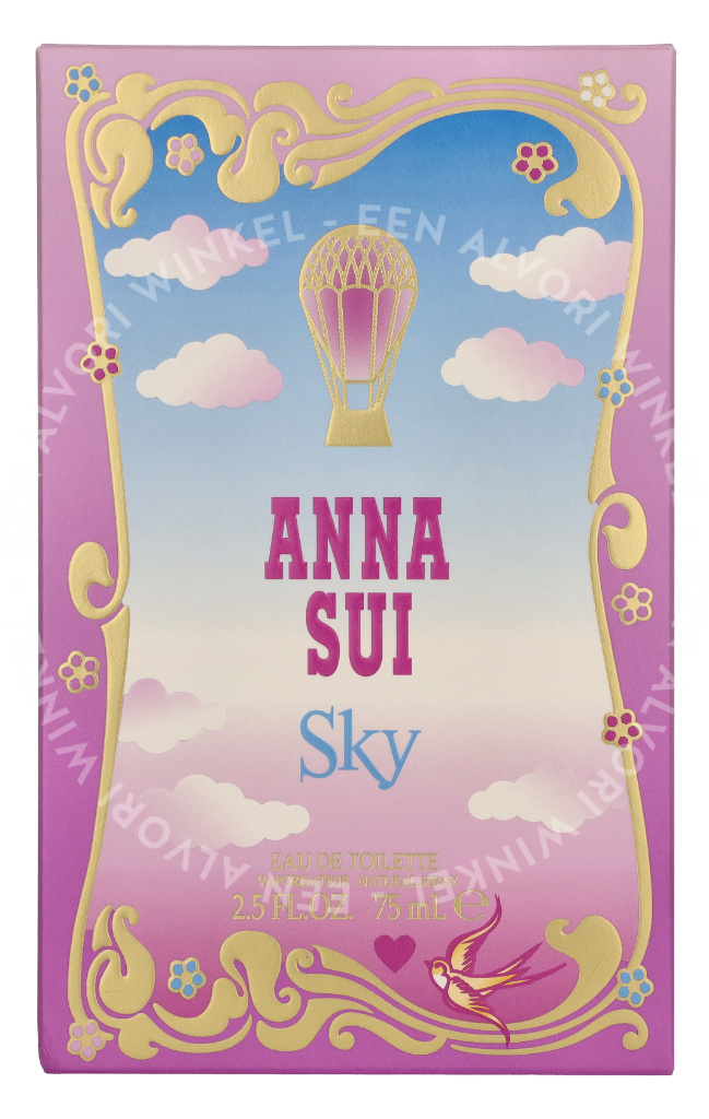 Anna Sui Sky Edt Spray 75ml - Afbeelding 2