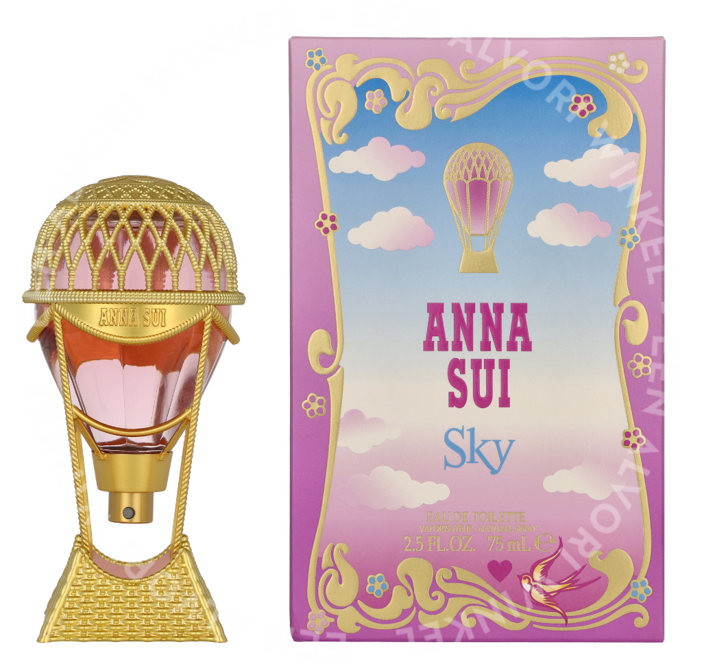 Anna Sui Sky Edt Spray 75ml