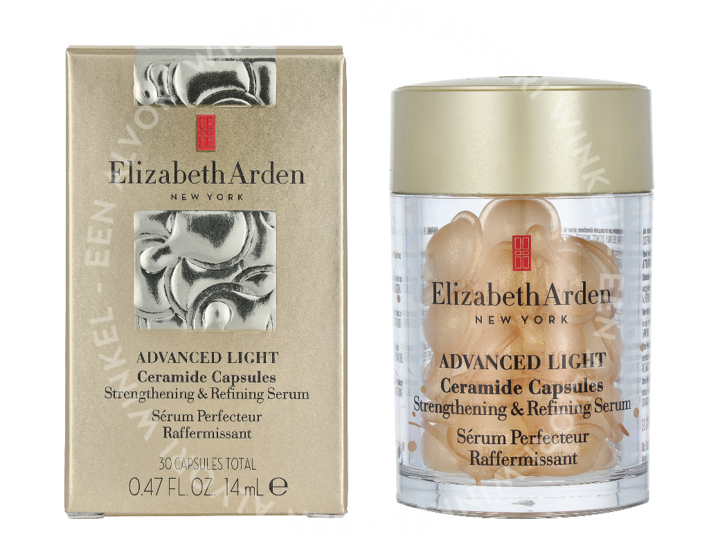 E.Arden Advanced Light Ceramide Capsules 30stuk 30 Pcs Strenghtening & Refining Serum