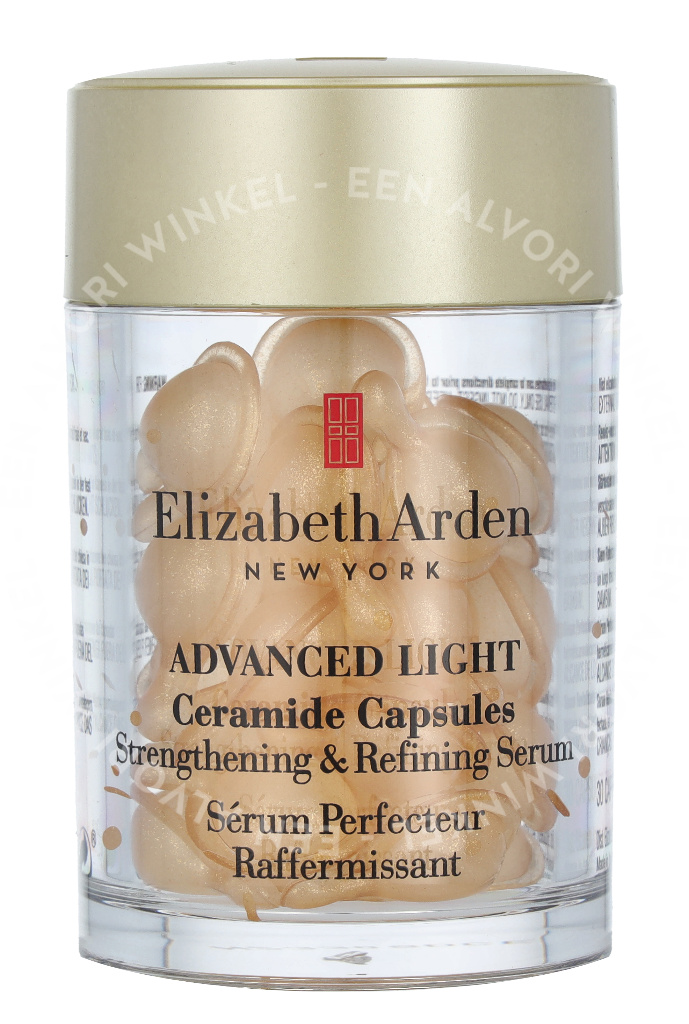 E.Arden Advanced Light Ceramide Capsules 30stuk 30 Pcs Strenghtening & Refining Serum - Afbeelding 3