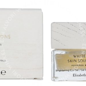 E.Arden White Tea Skin Solutions Brightening Eye Gel 15ml All Skin Types