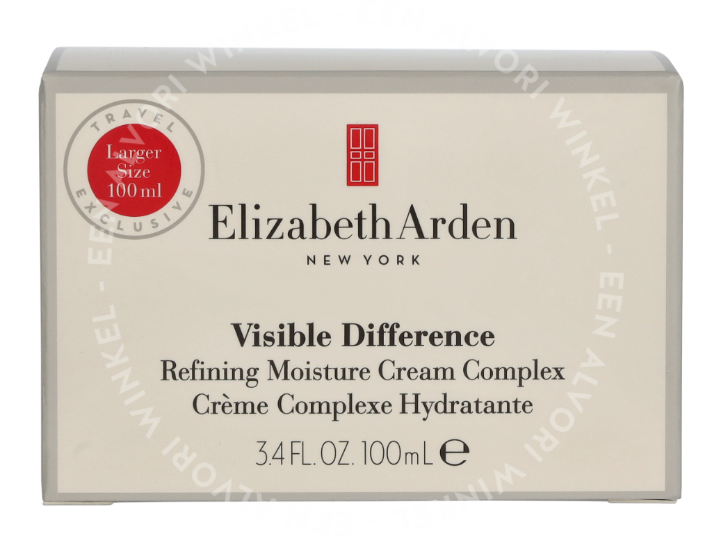 E.Arden Visible Difference Refining Moisture Cream Complex 100ml - Afbeelding 2