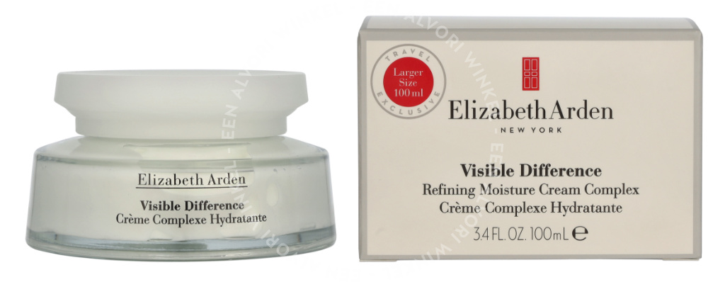 E.Arden Visible Difference Refining Moisture Cream Complex 100ml