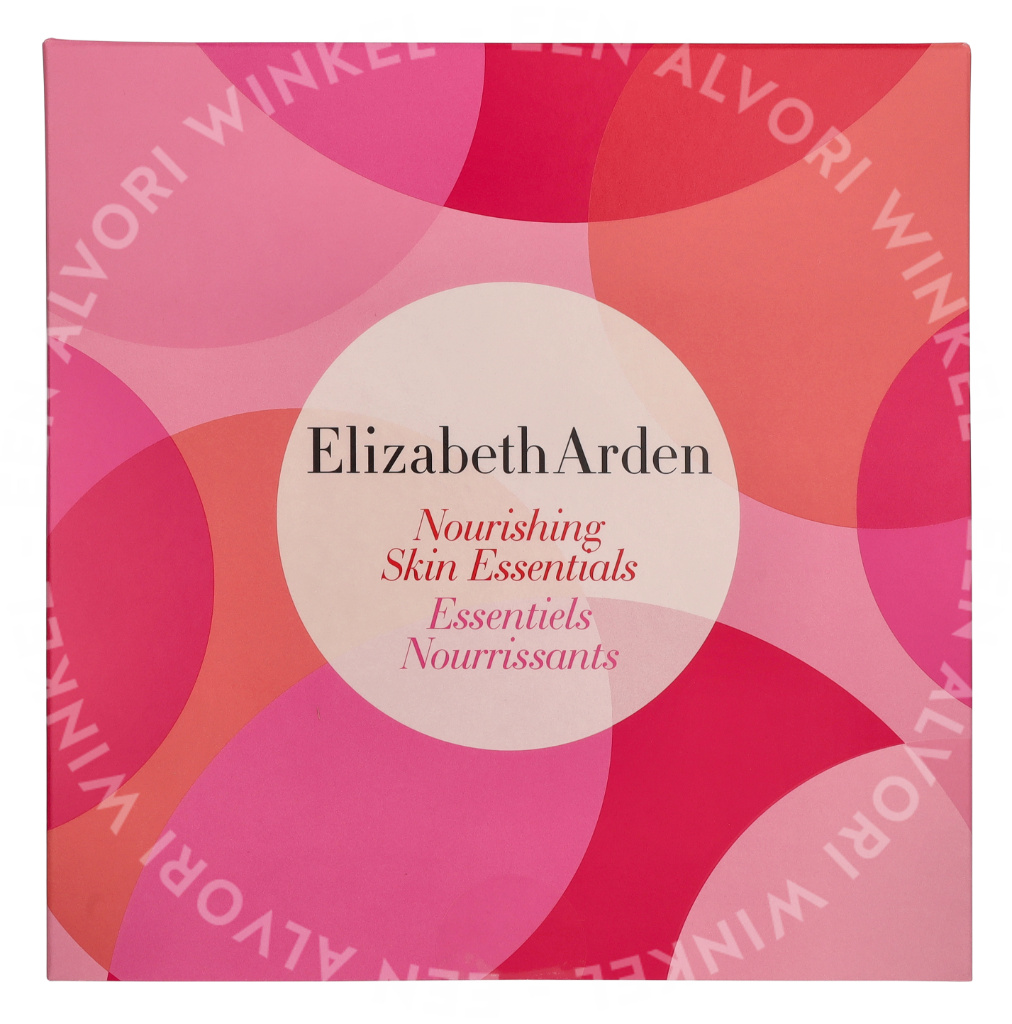 E.Arden Eight Hour Nourishing Skin Essentials Giftset 83.7ml Skin Protector 50ml/Lipstick 3.7g/Hand Cream 30ml - Afbeelding 2