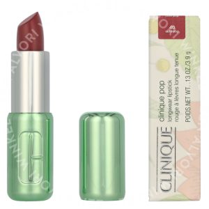 Clinique Pop Longwear Satin Lipstick 3.9g #40 Cute Pop