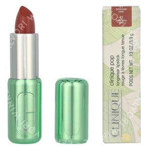 Clinique Pop Longwear Satin Lipstick 3.9g #41 Petal Pop