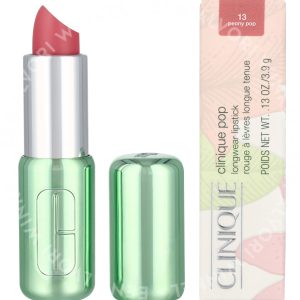 Clinique Pop Longwear Matte Lipstick 3.9g #33  Peony Pop