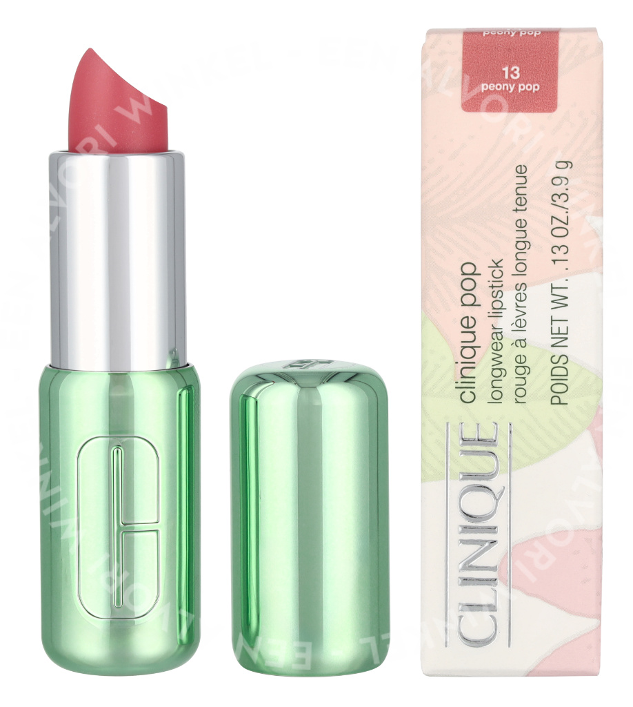 Clinique Pop Longwear Matte Lipstick 3.9g #33 Peony Pop