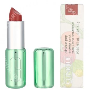 Clinique Pop Longwear Matte Lipstick 3.9g #17 Latte Pop