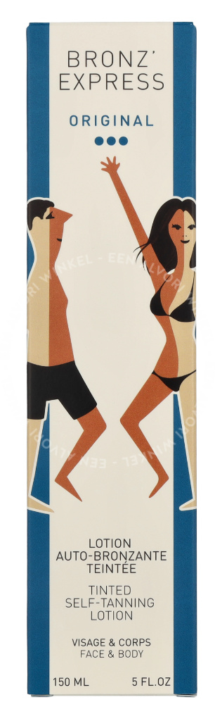 Academy Bronze Express Complexion Lotion 150ml - Afbeelding 2