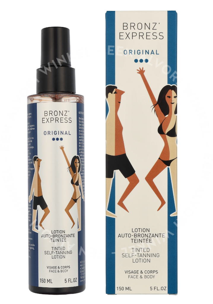 Academy Bronze Express Complexion Lotion 150ml