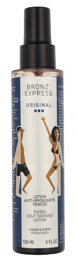 Academy Bronze Express Complexion Lotion 150ml - Afbeelding 3