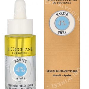 L'Occitane Shea Bi-Phase Face Serum 30ml