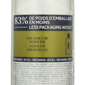 L'Occitane Douche Gel Verveine Recharge Refill 500ml