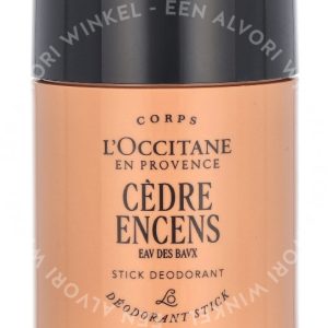 L'Occitane Cedre Encens Deo Stick 70g