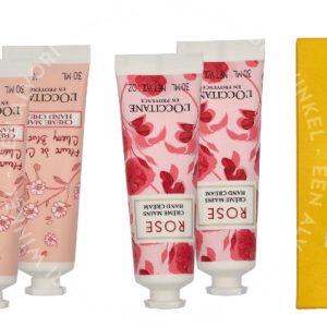 L'Occitane Best Of Provence Set 180ml Hand Cream 30ml - 2x Cherry Blossom/2x Rose Reines/2x Shea Butter