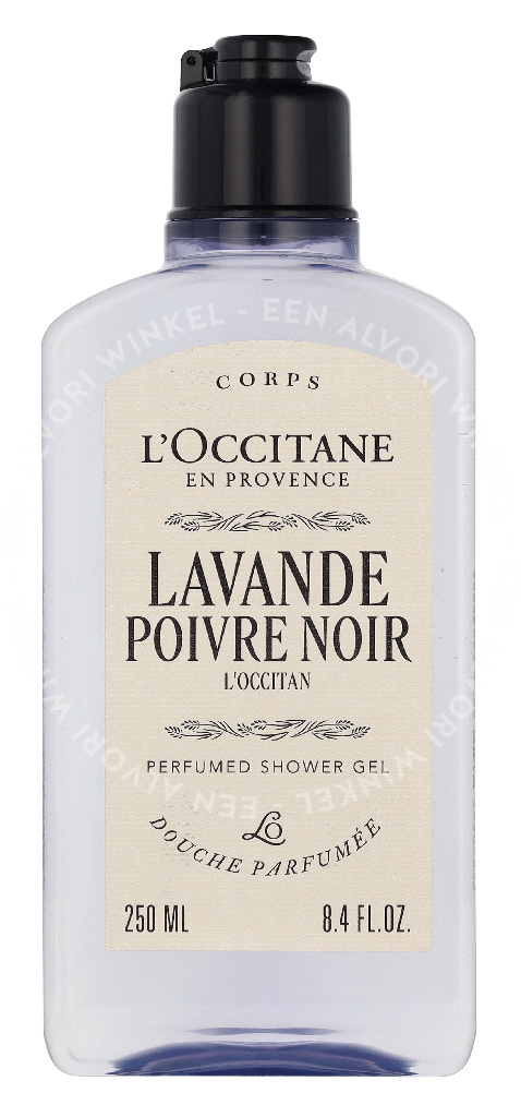 L'Occitane Lavande Poivre Noir Perfumed Shower Gel 250ml - Afbeelding 2