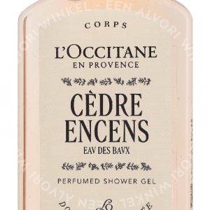 L'Occitane Cedre Encens Perfumed Shower Gel 250ml