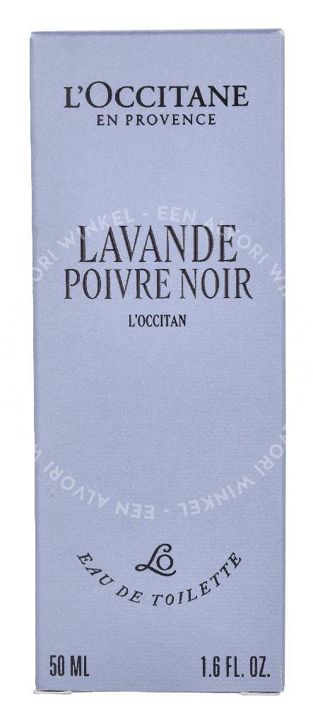 L'Occitane Lavande Poivre Noir Edt Spray 50ml - Afbeelding 2