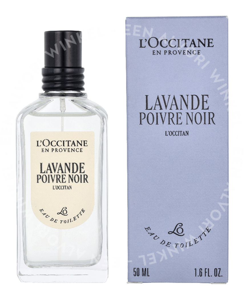 L'Occitane Lavande Poivre Noir Edt Spray 50ml