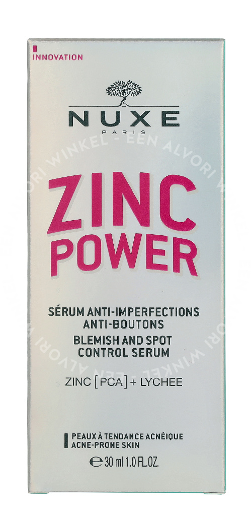 Nuxe Zinc Power Anti-Blemish Serum 30ml - Afbeelding 2