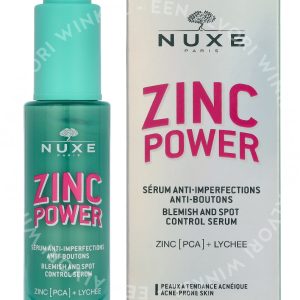 Nuxe Zinc Power Anti-Blemish Serum 30ml