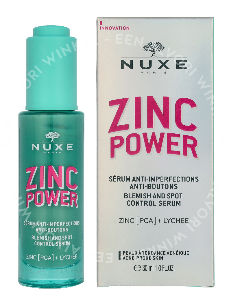 Nuxe Zinc Power Anti-Blemish Serum 30ml