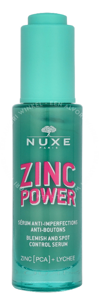 Nuxe Zinc Power Anti-Blemish Serum 30ml - Afbeelding 3