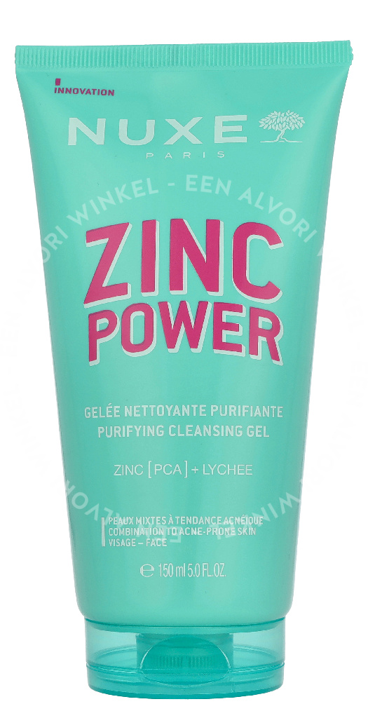 Nuxe Zinc Power Purifying Cleansing Gel 150ml