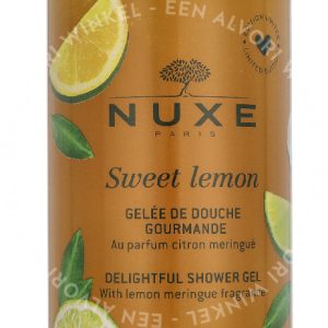 Nuxe Sweet Lemon Delightful Shower Gel For All Skin Types 750ml