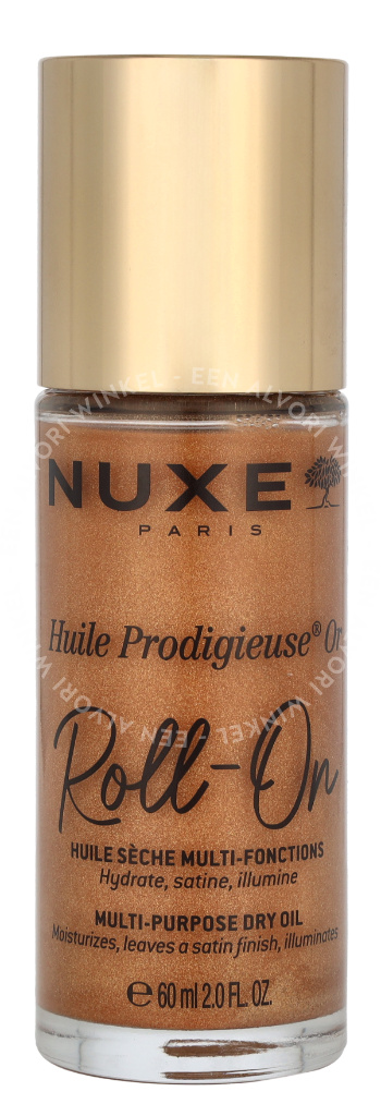 Nuxe Huile Prodigeuse Or Roll-On 60ml - Afbeelding 2
