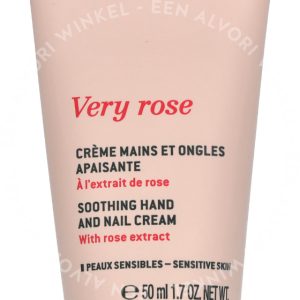 Nuxe Very Rose Hand and Nail Cream 50ml