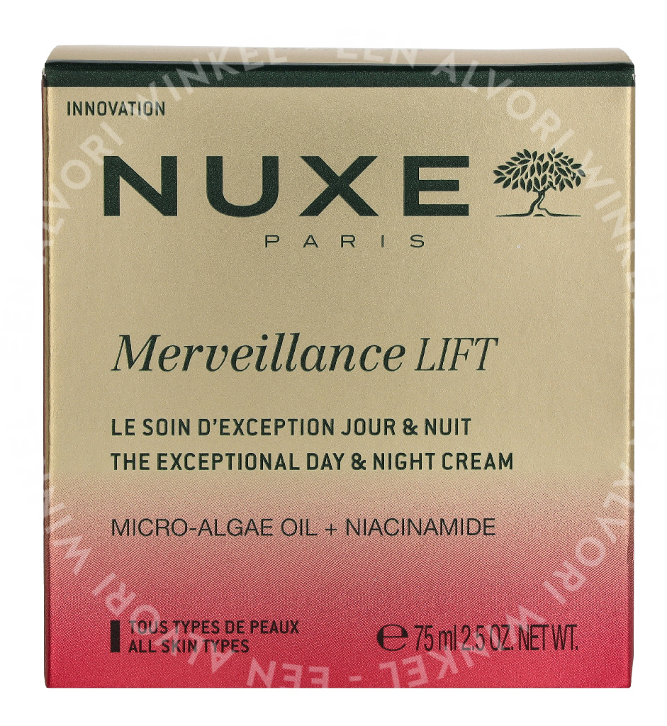 Nuxe Merveillance Lift Exceptional Day & Night Cream For All Skin Types 75ml - Afbeelding 2