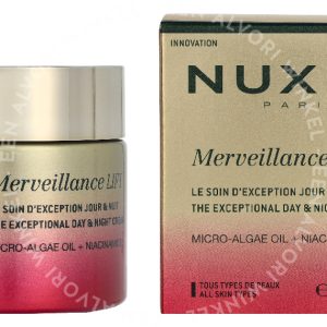 Nuxe Merveillance Lift Exceptional Day & Night Cream For All Skin Types 75ml