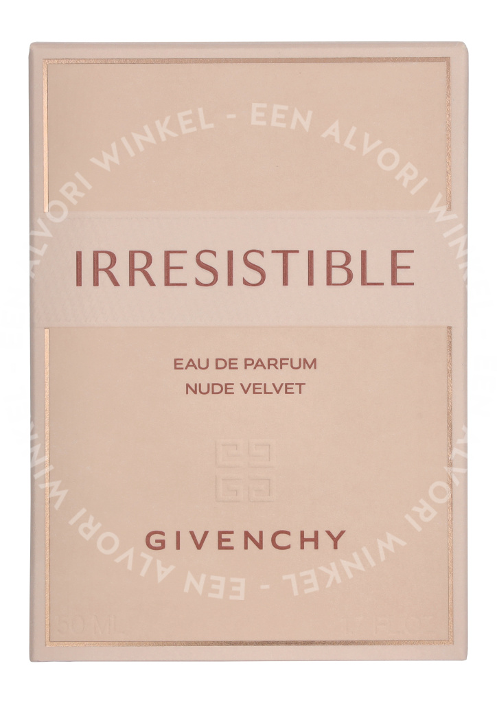 Givenchy Irresistible Nude Velvet Edp Spray 50ml - Afbeelding 2