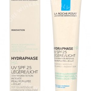 LRP Hydraphase Ha Rich Day Cream SPF25 40ml Light