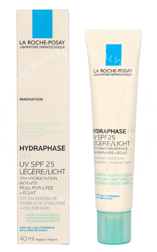 LRP Hydraphase Ha Rich Day Cream SPF25 40ml Light