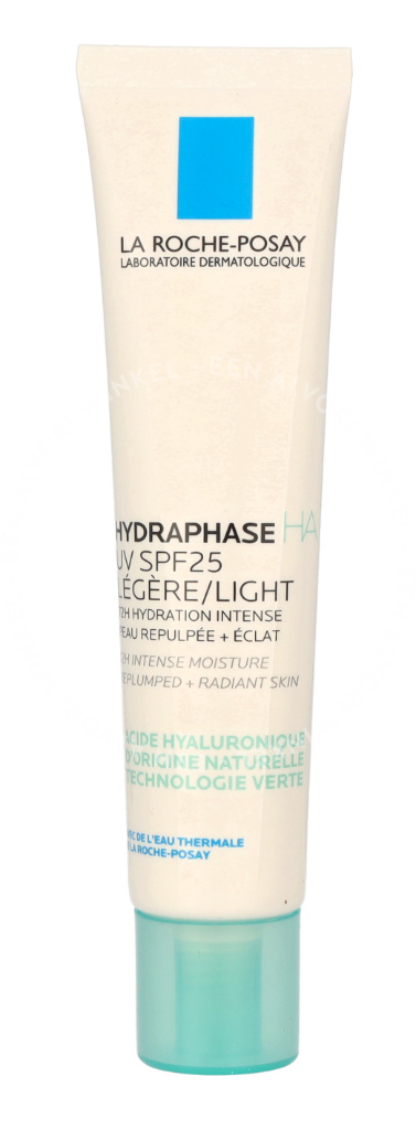 LRP Hydraphase Ha Rich Day Cream SPF25 40ml Light - Afbeelding 3