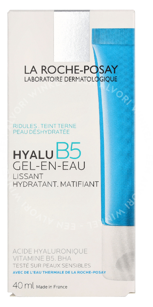 LRP Hyalu B5 Smoothing Water-Gel 40ml Hydrating And Mattifying - Afbeelding 2