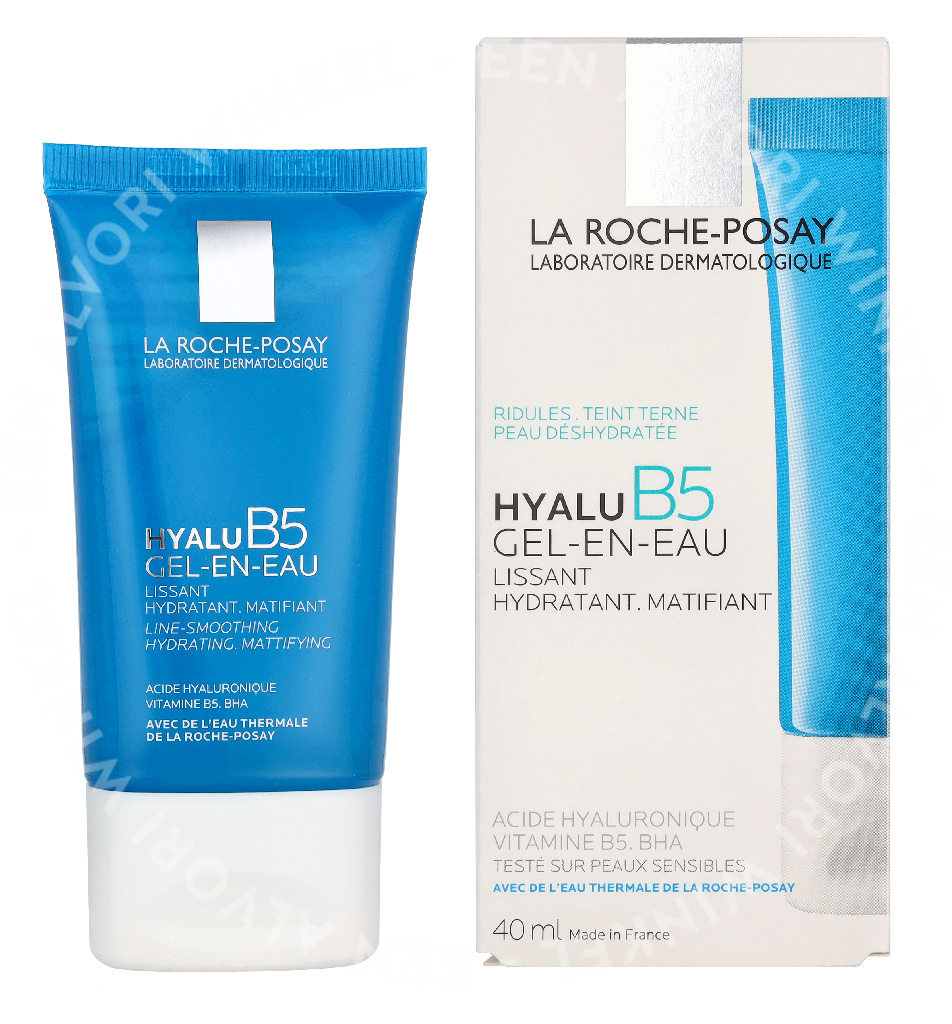 LRP Hyalu B5 Smoothing Water-Gel 40ml Hydrating And Mattifying