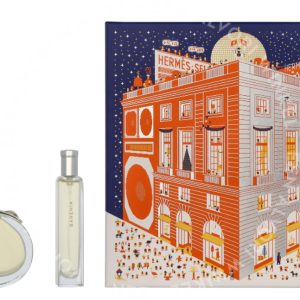 Hermes Barenia Set 75ml Edt Spray 60ml/Edt Spray 15ml