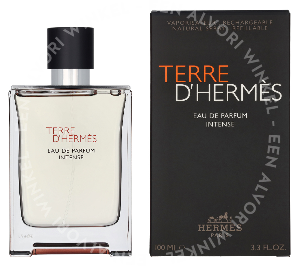 Hermes Terre D'Hermes Eau Intense Parfum Spray 100ml