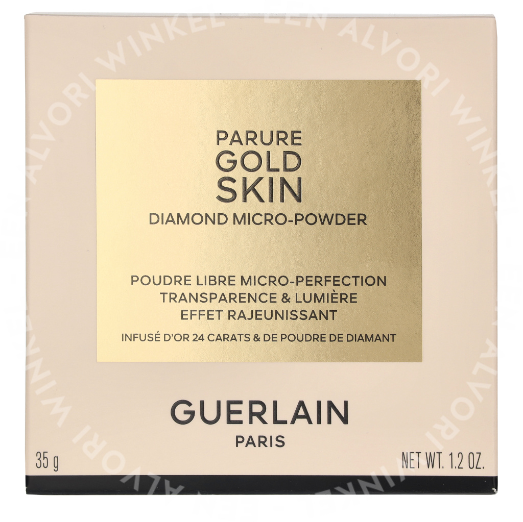 Guerlain Parure Gold Micro-Powder 35g #01 - Afbeelding 2