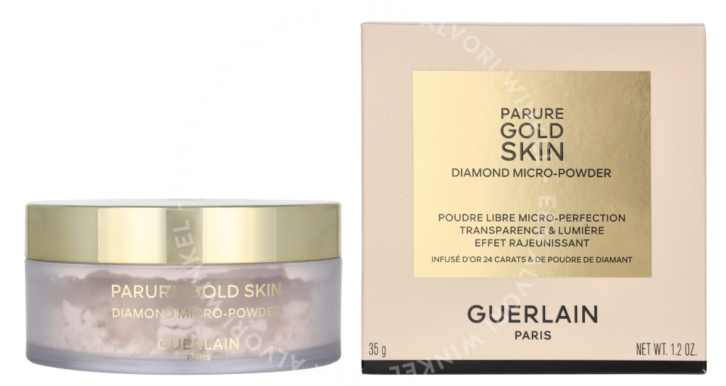 Guerlain Parure Gold Micro-Powder 35g #01