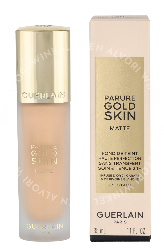 Guerlain Parure Gold Skin Matte Foundation 35ml #0N